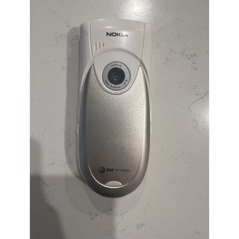 Nokia 3650 rare For Collectors, Working, camera works, new battery included
